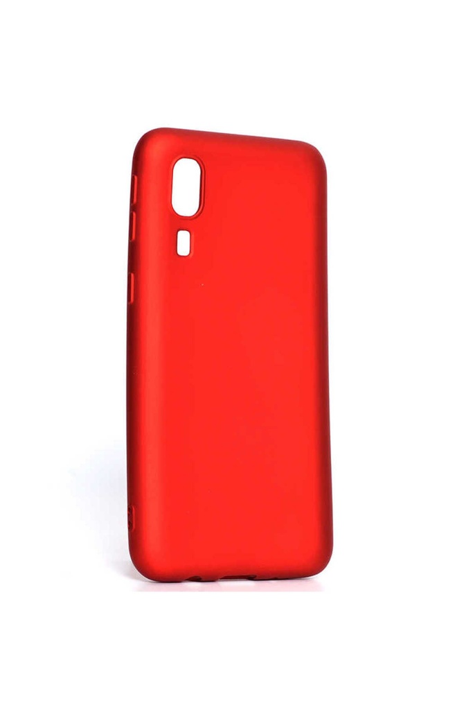 Samsung Galaxy A2 Core Uyumlu Kılıf Zore Premier Silikon Kapak