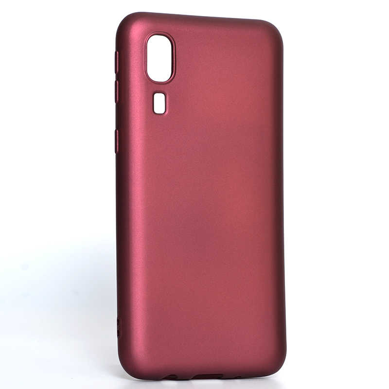 Samsung Galaxy A2 Core Uyumlu Kılıf Zore Premier Silikon Kapak