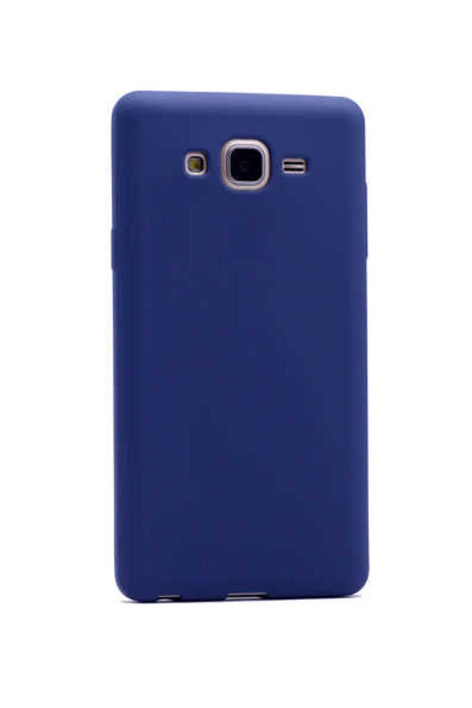 Samsung Galaxy On7 Uyumlu Kılıf Zore Premier Silikon Kapak