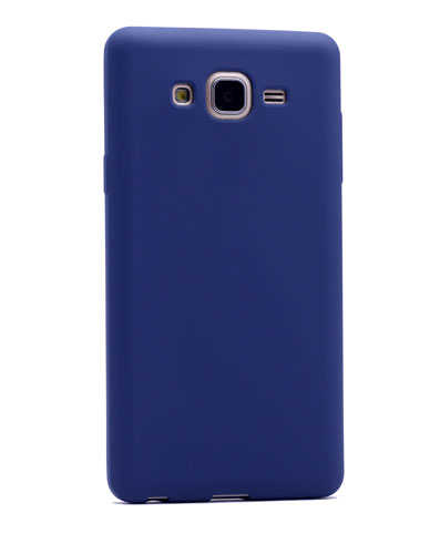 Samsung Galaxy On7 Uyumlu Kılıf Zore Premier Silikon Kapak