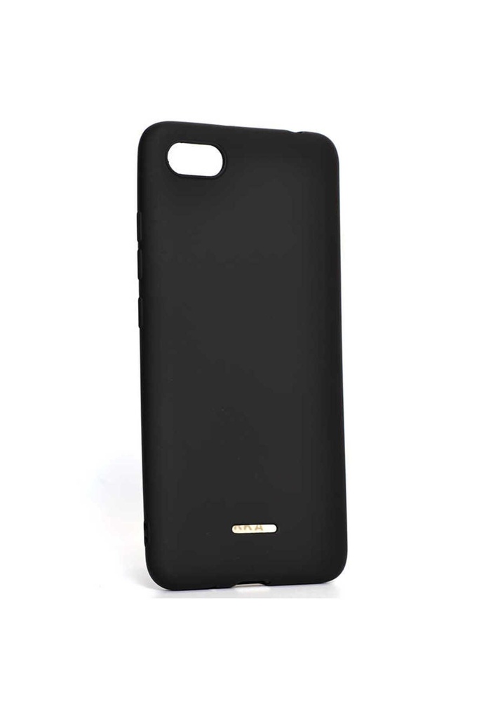 [RNZ-TA24217] Xiaomi Redmi 6A Uyumlu Kılıf Zore Premier Silikon Kapak (Siyah)