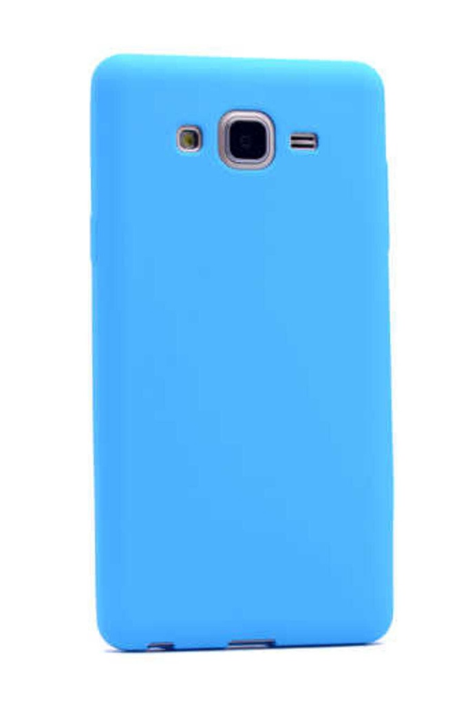 Samsung Galaxy On7 Uyumlu Kılıf Zore Premier Silikon Kapak