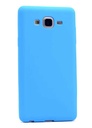 Samsung Galaxy On7 Uyumlu Kılıf Zore Premier Silikon Kapak
