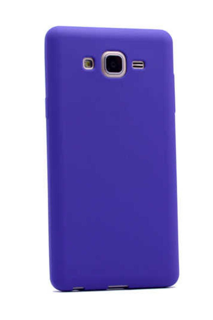 Samsung Galaxy On7 Uyumlu Kılıf Zore Premier Silikon Kapak