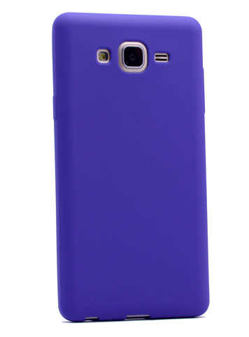 Samsung Galaxy On7 Uyumlu Kılıf Zore Premier Silikon Kapak