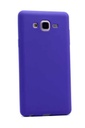 Samsung Galaxy On7 Uyumlu Kılıf Zore Premier Silikon Kapak