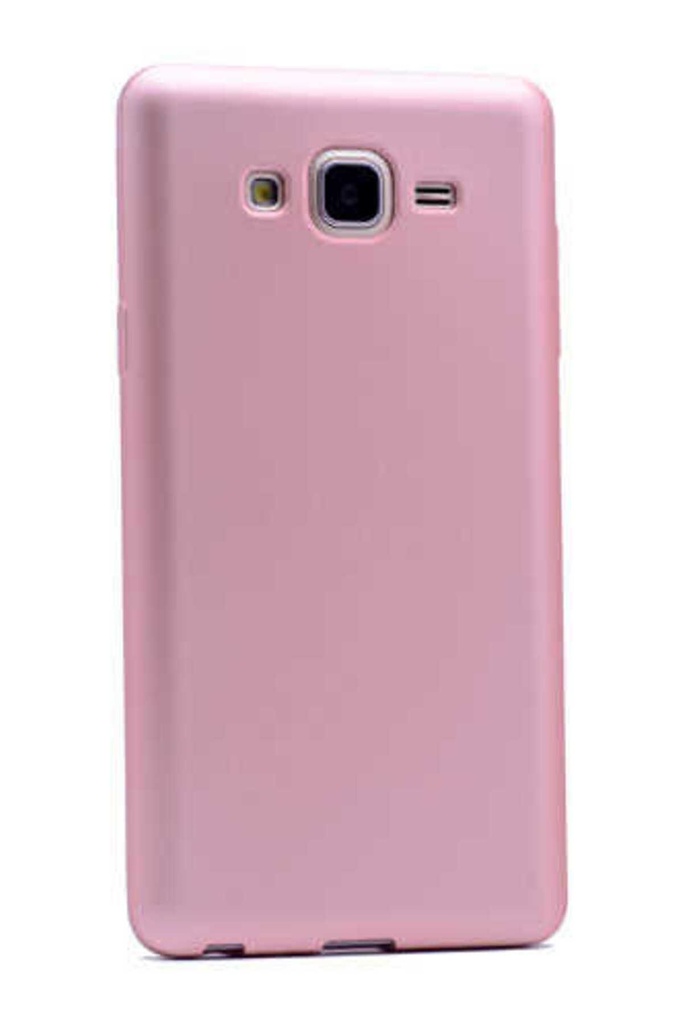 Samsung Galaxy On7 Uyumlu Kılıf Zore Premier Silikon Kapak