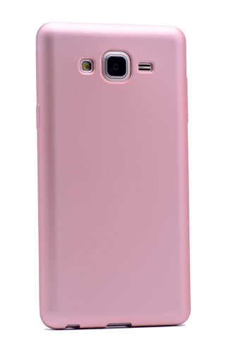 Samsung Galaxy On7 Uyumlu Kılıf Zore Premier Silikon Kapak