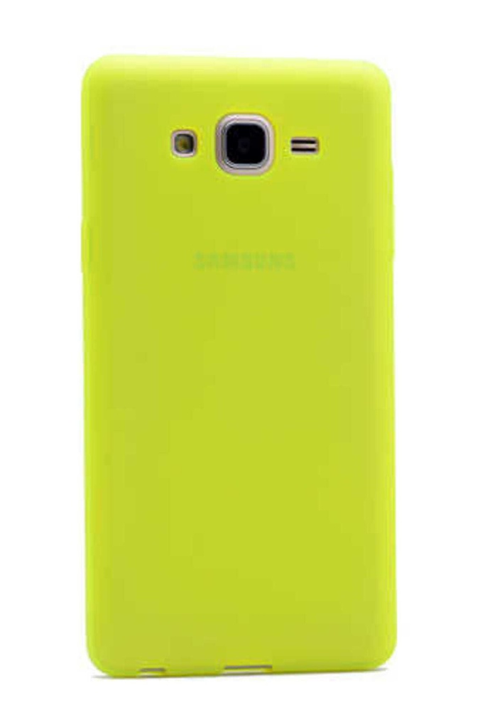 Samsung Galaxy On7 Uyumlu Kılıf Zore Premier Silikon Kapak