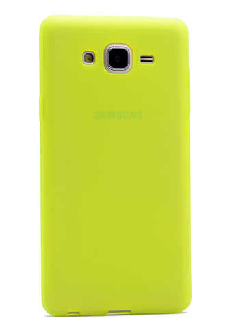 Samsung Galaxy On7 Uyumlu Kılıf Zore Premier Silikon Kapak