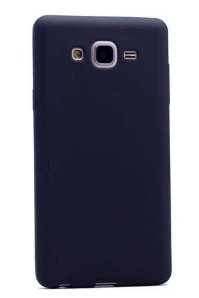 [RNZ-TA1654] Samsung Galaxy On7 Uyumlu Kılıf Zore Premier Silikon Kapak (Siyah)