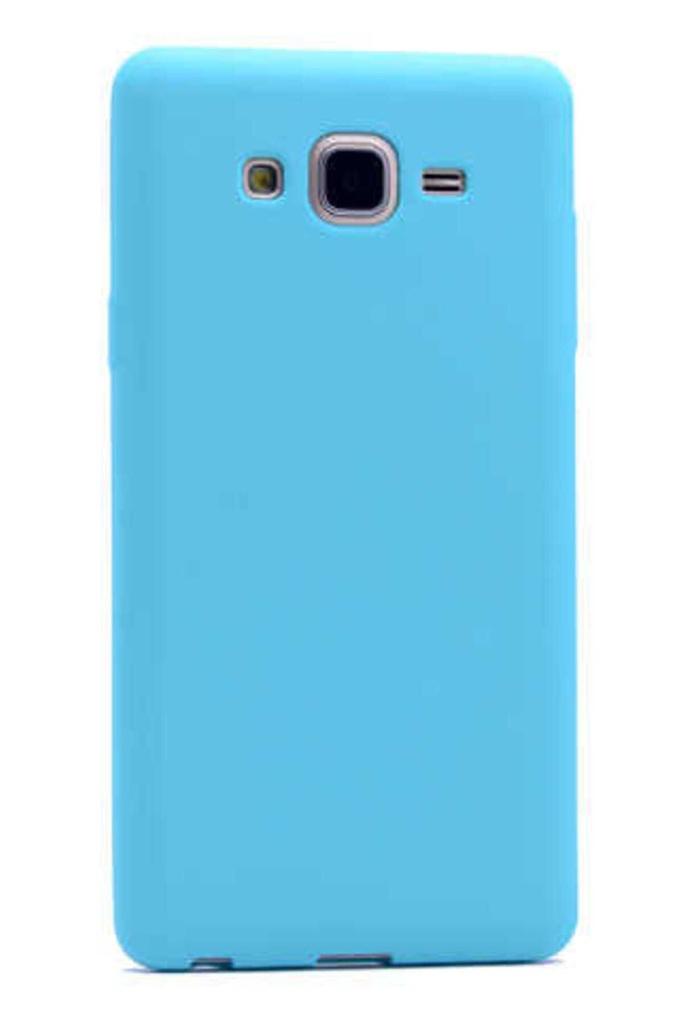 Samsung Galaxy On7 Uyumlu Kılıf Zore Premier Silikon Kapak