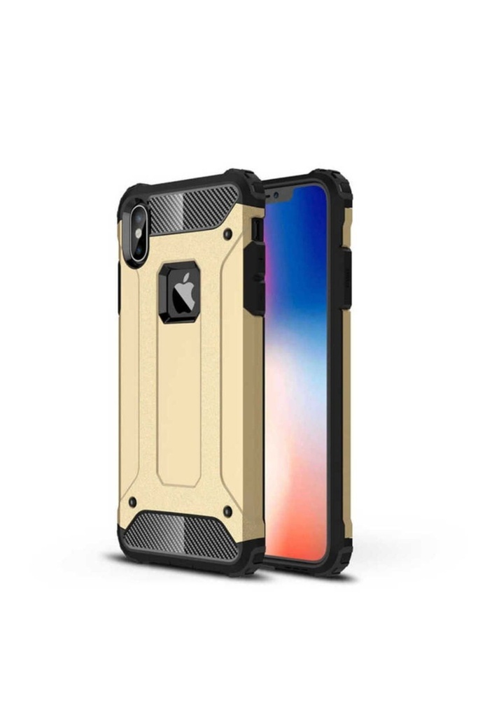 Apple iPhone XS Max Uyumlu Kılıf Zore Crash Silikon Kapak