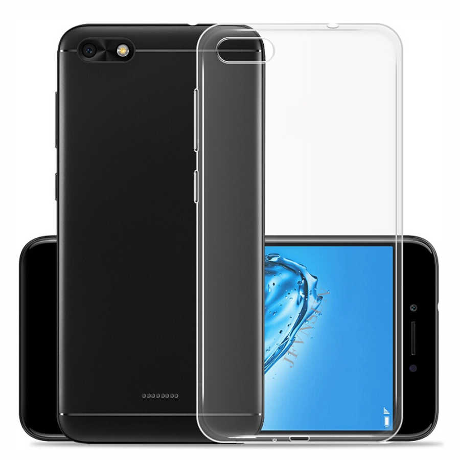 Xiaomi Redmi 6A Uyumlu Kılıf Zore Süper Silikon Kapak