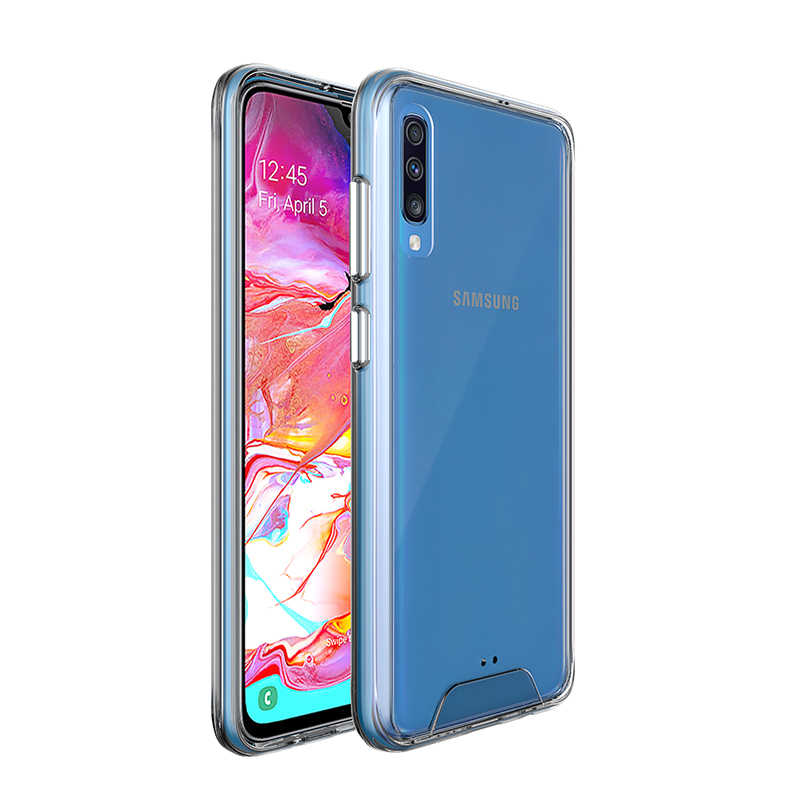 Samsung Galaxy A70 Uyumlu Kılıf Zore Gard Silikon