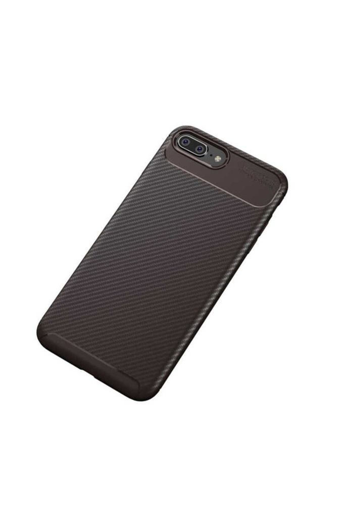 Apple iPhone 7 Plus Uyumlu Kılıf Zore Negro Silikon Kapak