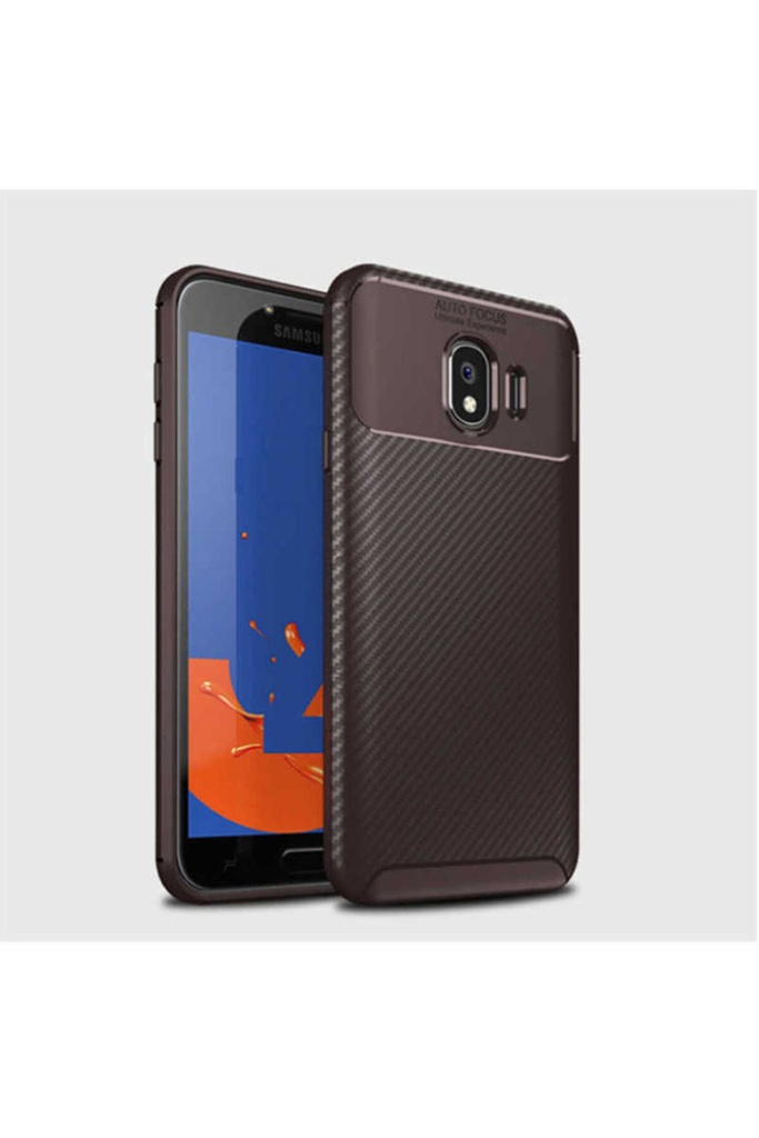 Samsung Galaxy J4 Uyumlu Kılıf Zore Negro Silikon Kapak