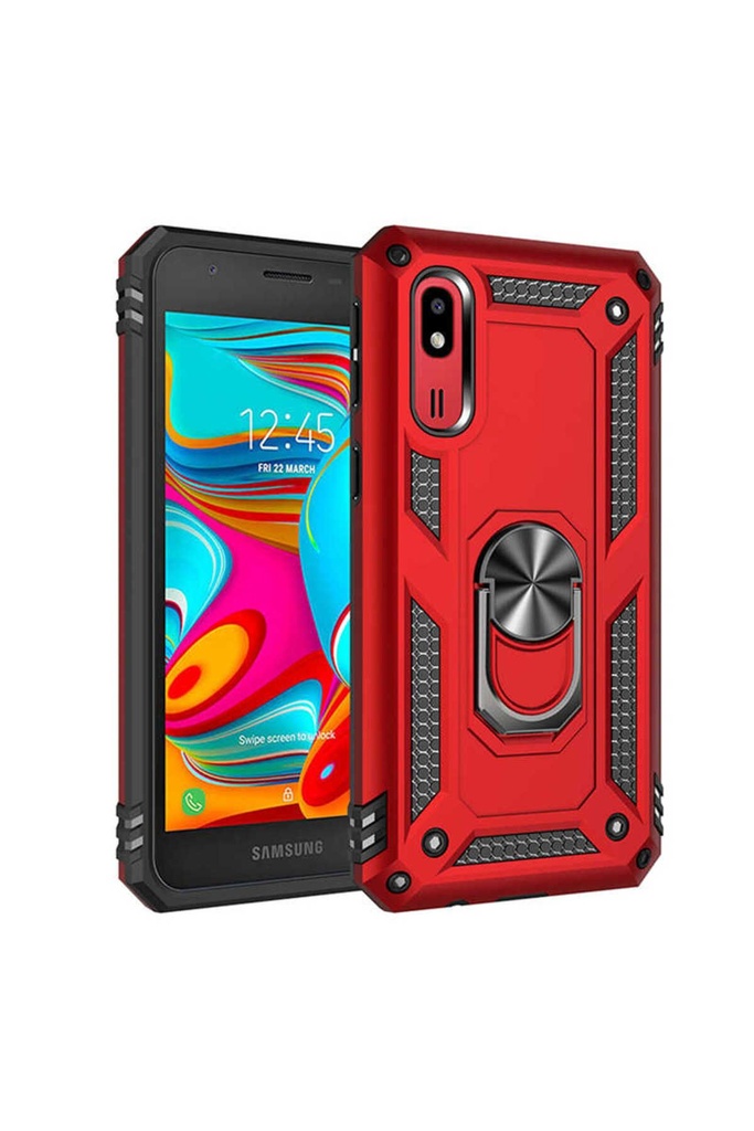Samsung Galaxy A2 Core Uyumlu Kılıf Zore Vega Kapak