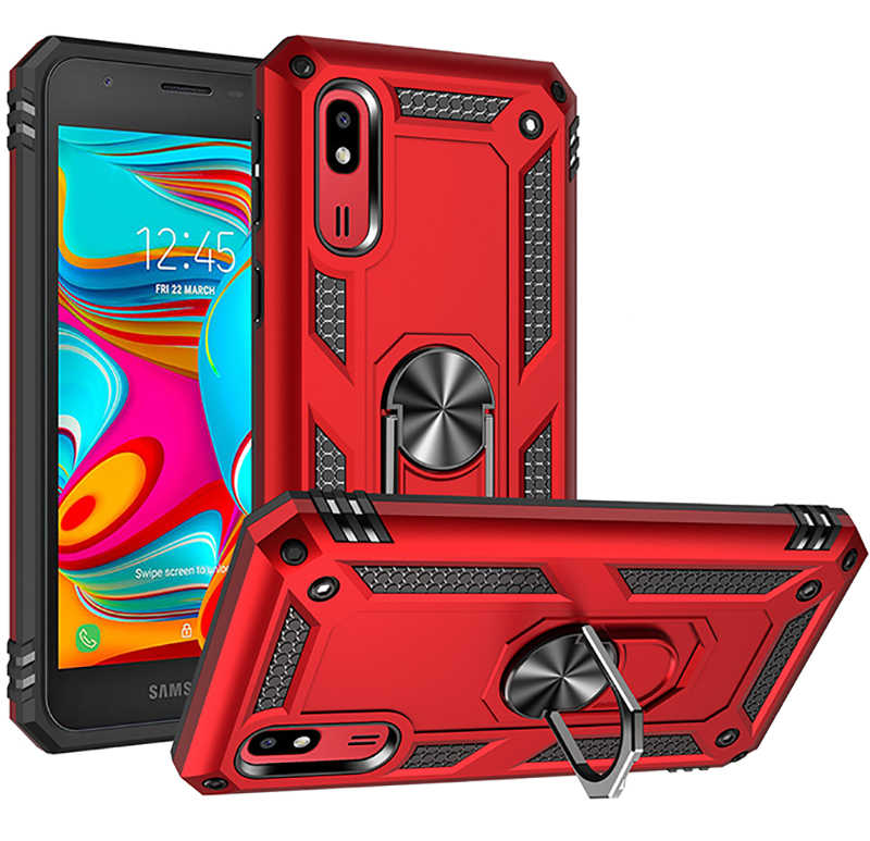 Samsung Galaxy A2 Core Uyumlu Kılıf Zore Vega Kapak
