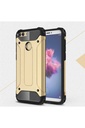 Huawei P Smart Uyumlu Kılıf Zore Crash Silikon Kapak