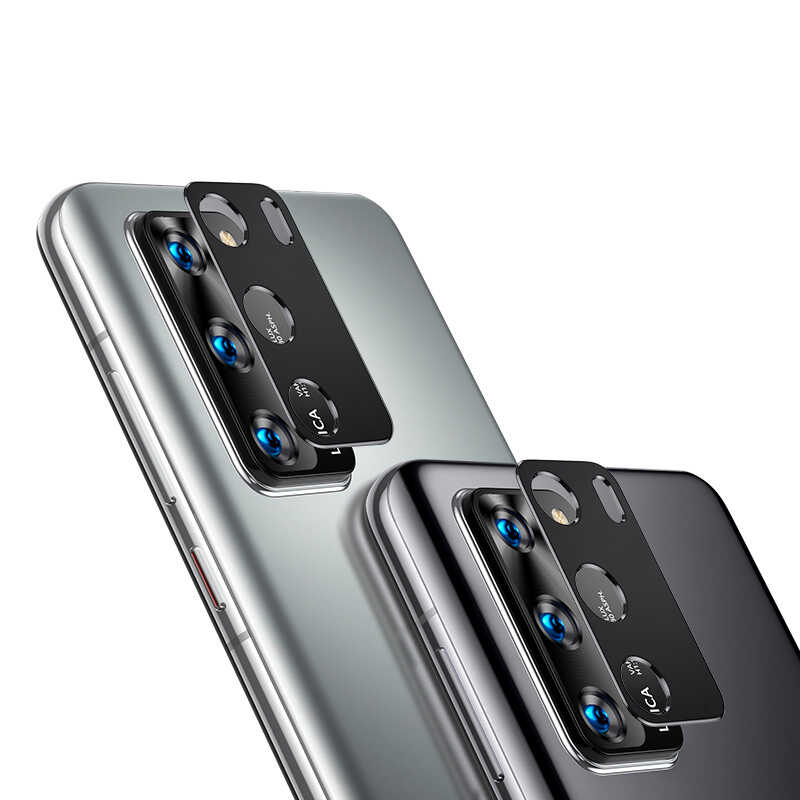 Huawei P40 Uyumlu Zore Kamera Lens Koruyucu Cam Filmi