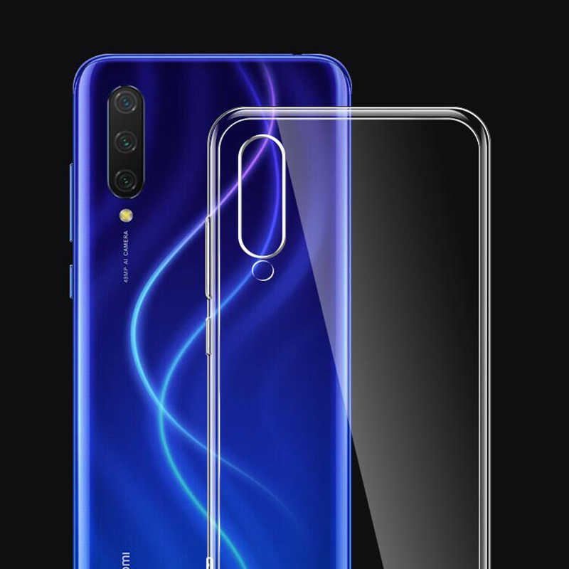 Xiaomi Mi A3 Uyumlu Kılıf Zore Süper Silikon Kapak