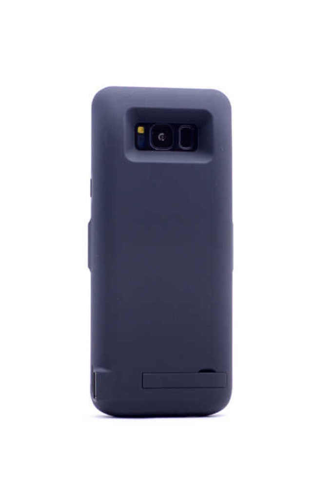 [RNZ-TA24902] Samsung Galaxy S8 Plus Uyumlu Şarjlı Kılıf Harici Batarya (Siyah)