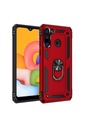 Samsung Galaxy A21 Uyumlu Kılıf Zore Vega Kapak