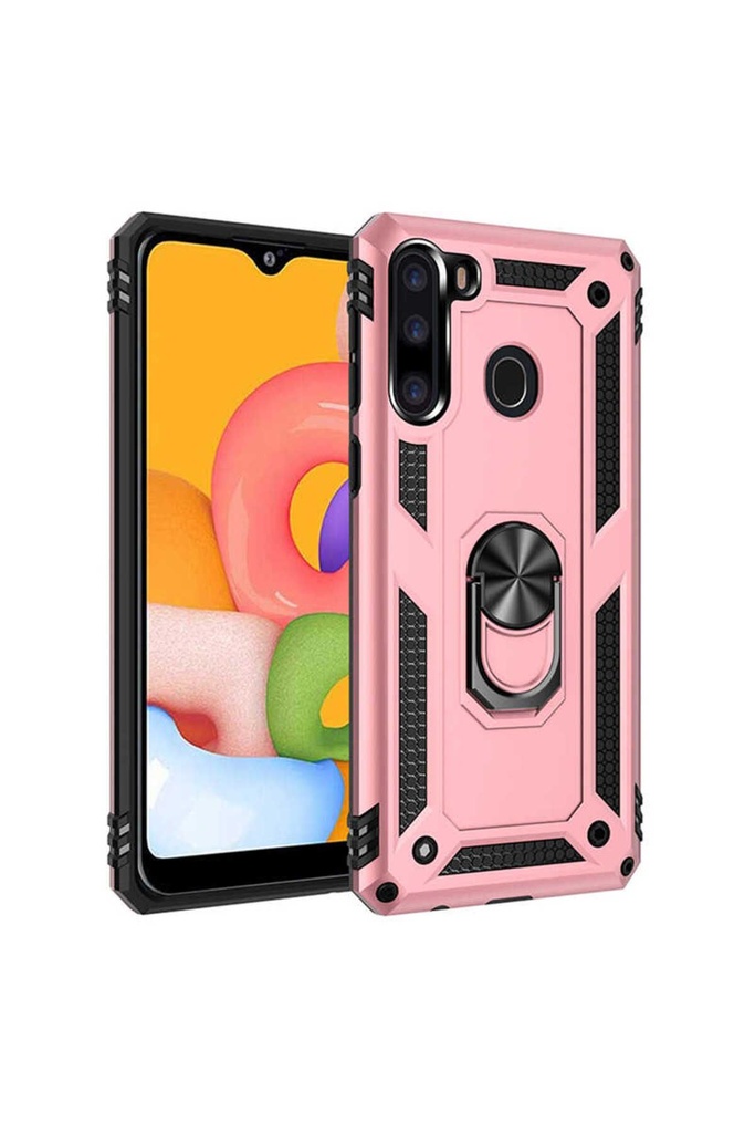 Samsung Galaxy A21 Uyumlu Kılıf Zore Vega Kapak