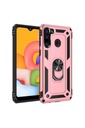 Samsung Galaxy A21 Uyumlu Kılıf Zore Vega Kapak