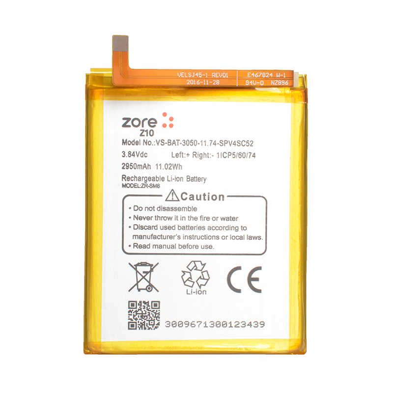 [RNZ-T8459] Vestel Venüs Z10 Zore Quality Batarya