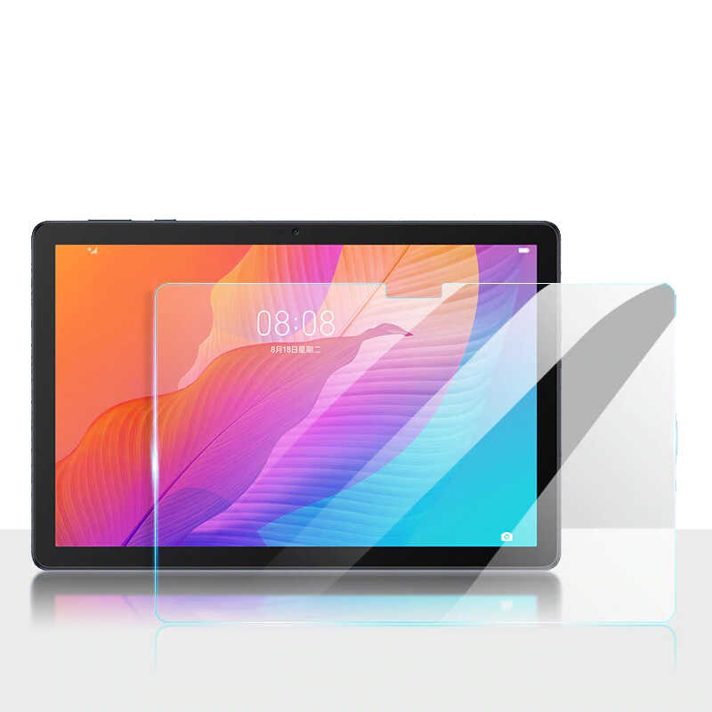[RNZ-TA45788] Huawei MatePad T10 Uyumlu Zore Tablet Temperli Cam Ekran Koruyucu