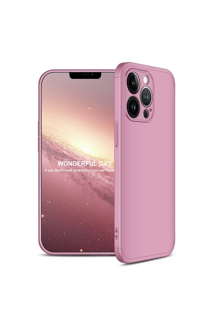 Apple iPhone 13 Pro Max Uyumlu Kılıf Zore Ays Kapak