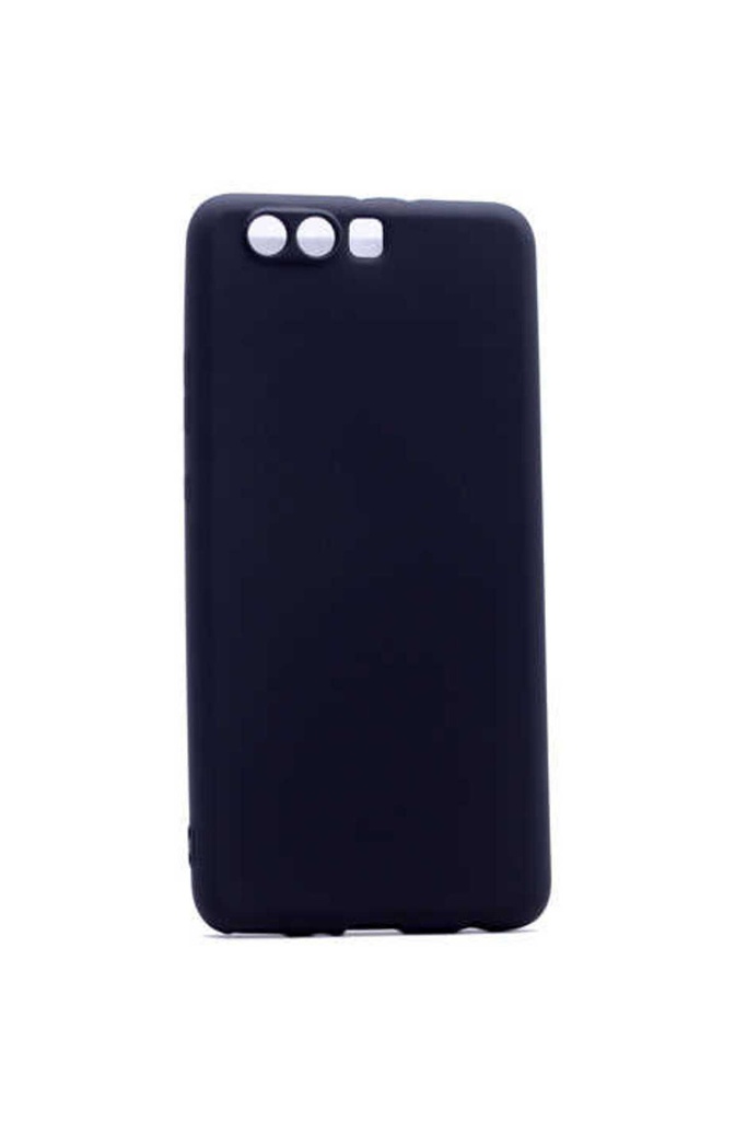 [RNZ-TA1704] Huawei P10 Plus Uyumlu Kılıf Zore Premier Silikon Kapak (Siyah)
