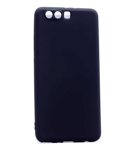 [RNZ-TA1704] Huawei P10 Plus Uyumlu Kılıf Zore Premier Silikon Kapak (Siyah)