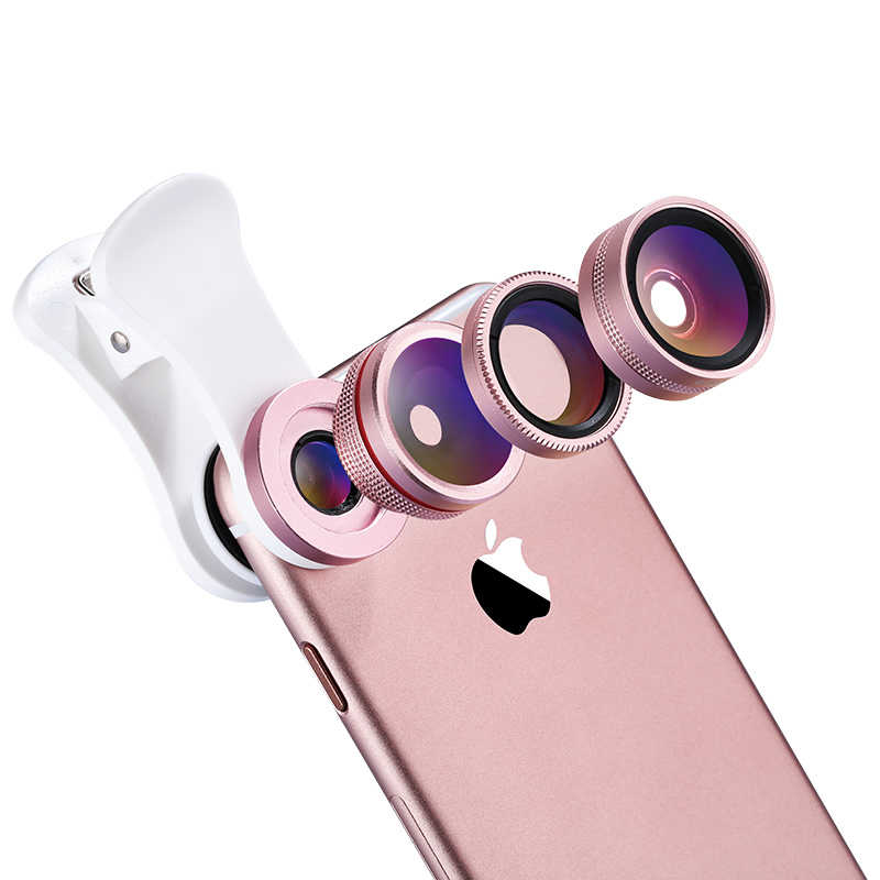 [RNZ-TA25485] Benks Camera 4 in 1 Lens