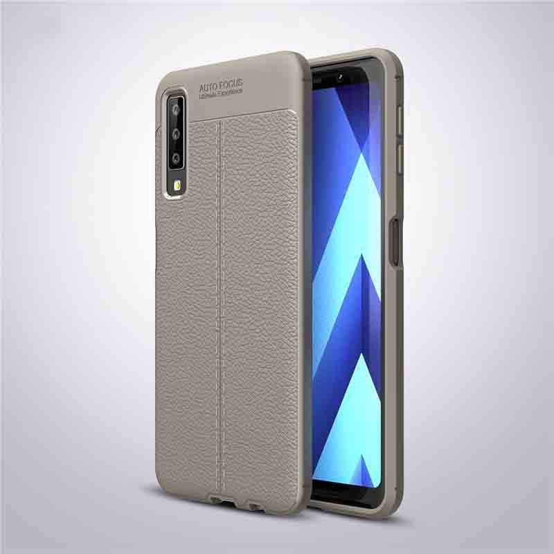 Samsung Galaxy A7 2018 Uyumlu Kılıf Zore Niss Silikon Kapak