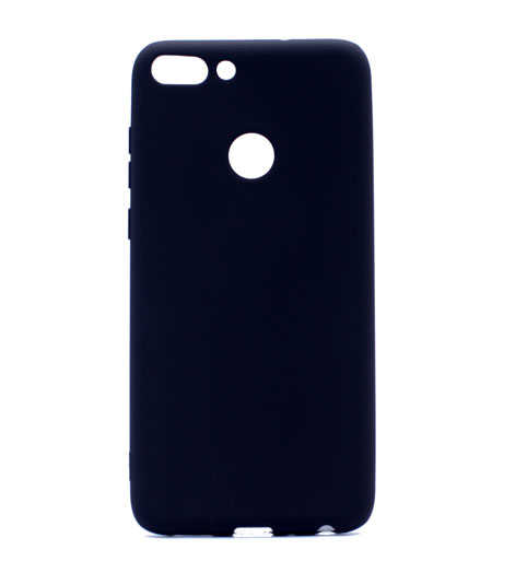 [RNZ-TA1712] Huawei P Smart Uyumlu Kılıf Zore Premier Silikon Kapak (Siyah)