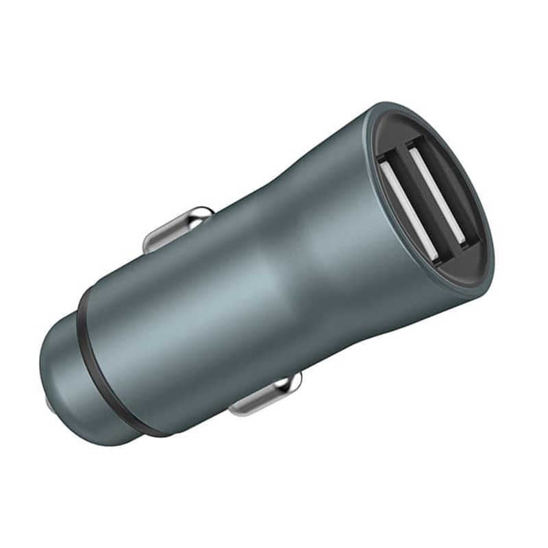 [RNZ-TA25680] Xipin CX25 3.0 Araç Şarj Aleti (Gri)