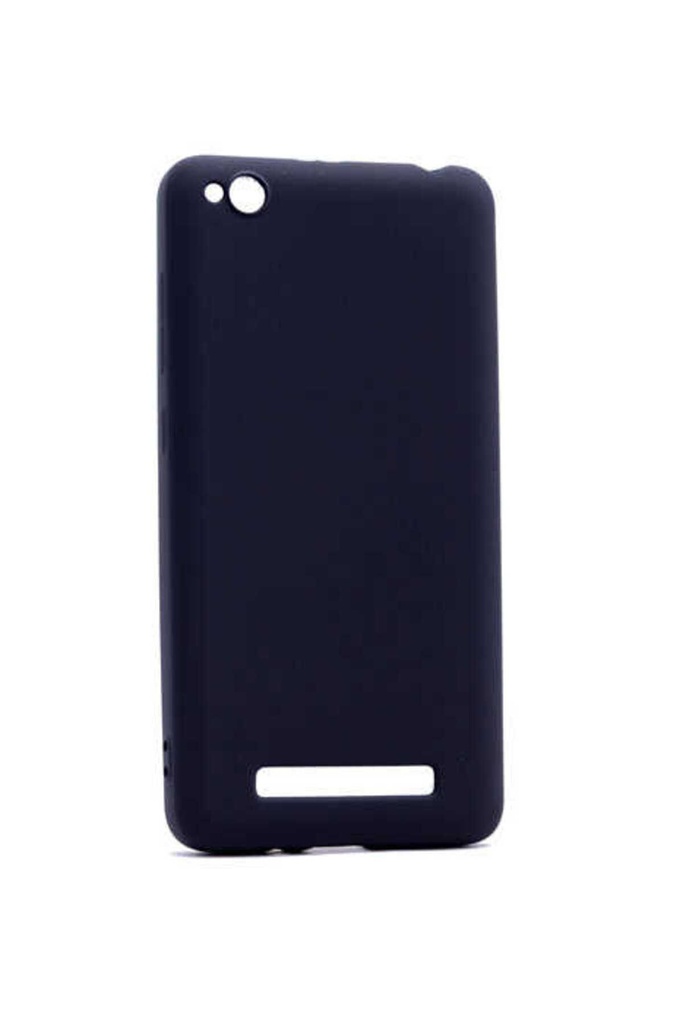 [RNZ-TA1717] Xiaomi Redmi 4A Uyumlu Kılıf Zore Premier Silikon Kapak (Siyah)