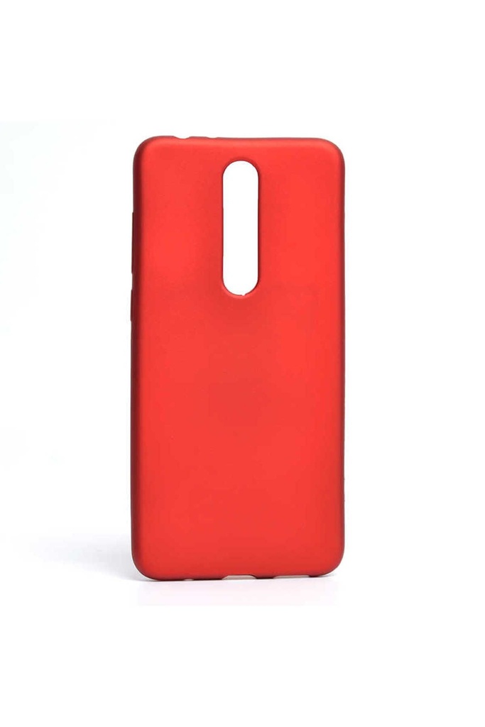 Nokia 5.1 Plus Uyumlu Kılıf Zore Premier Silikon Kapak