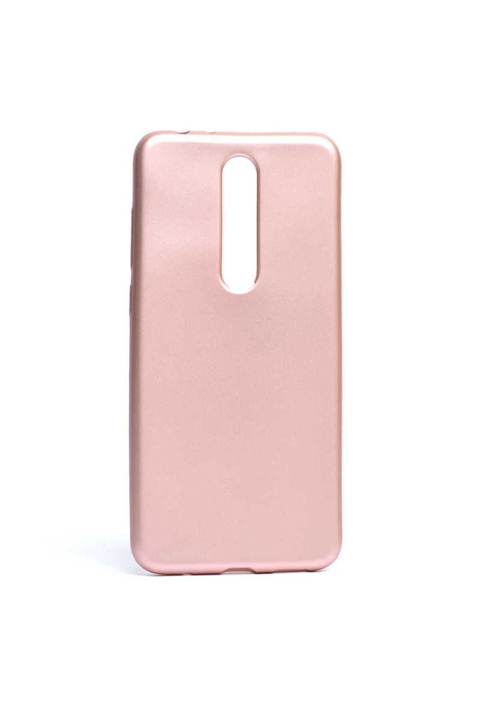 Nokia 5.1 Plus Uyumlu Kılıf Zore Premier Silikon Kapak