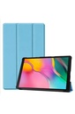 Samsung Galaxy Tab A 10.1 (2019) T510 Uyumlu Zore Smart Cover Standlı 1-1 Kılıf
