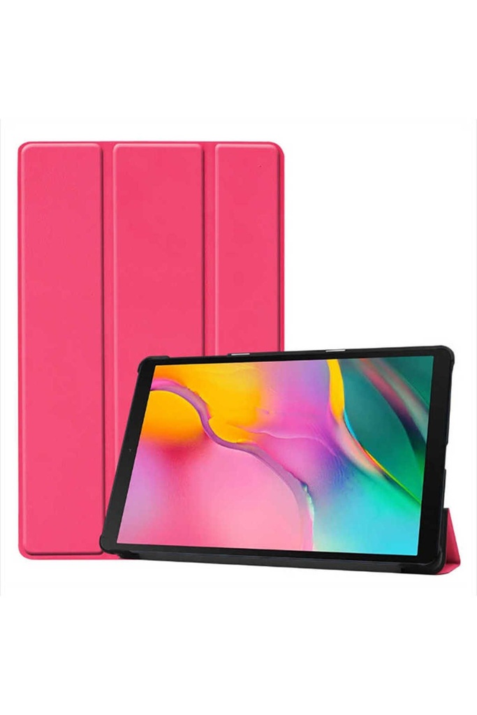 Samsung Galaxy Tab A 10.1 (2019) T510 Uyumlu Zore Smart Cover Standlı 1-1 Kılıf