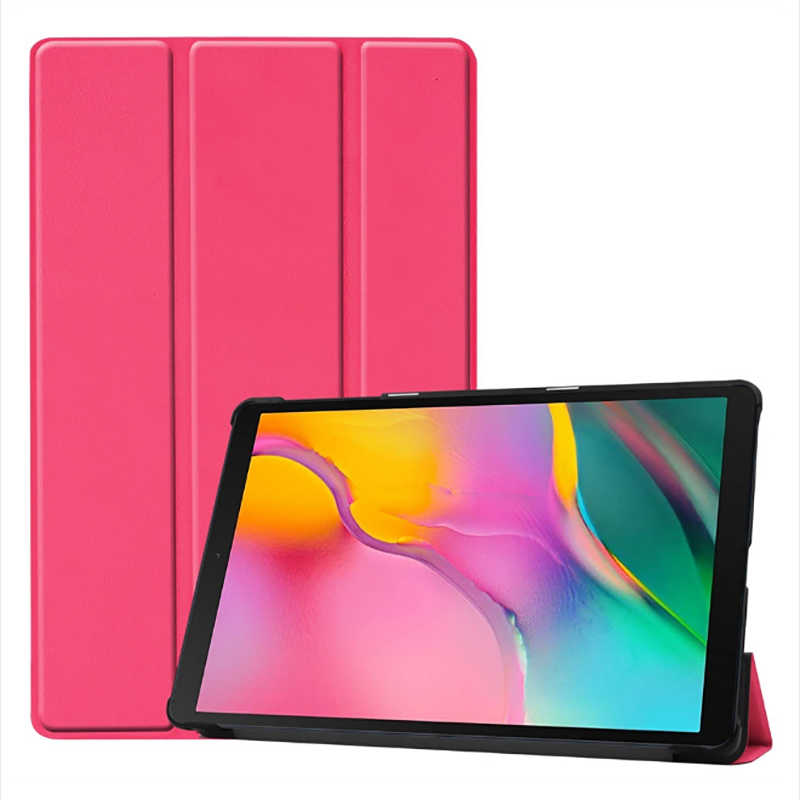 Samsung Galaxy Tab A 10.1 (2019) T510 Uyumlu Zore Smart Cover Standlı 1-1 Kılıf