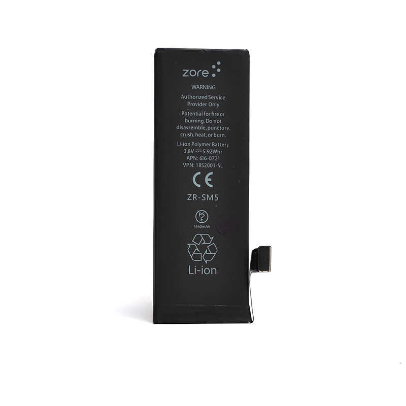 [RNZ-T8725] Apple iPhone 5S Uyumlu Zore Deep Serisi Batarya