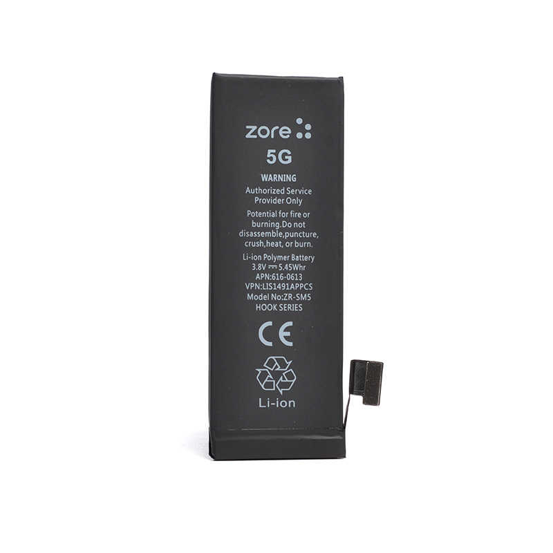 [RNZ-T8732] Apple iPhone 5G Uyumlu Zore Hook Serisi Batarya