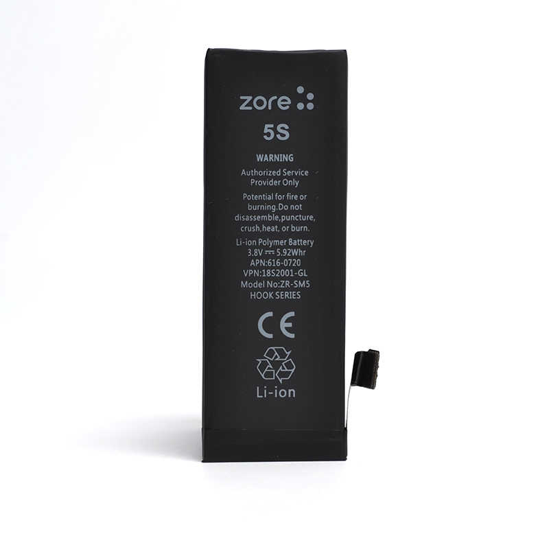 [RNZ-T8733] Apple iPhone 5S Uyumlu Zore Hook Serisi Batarya
