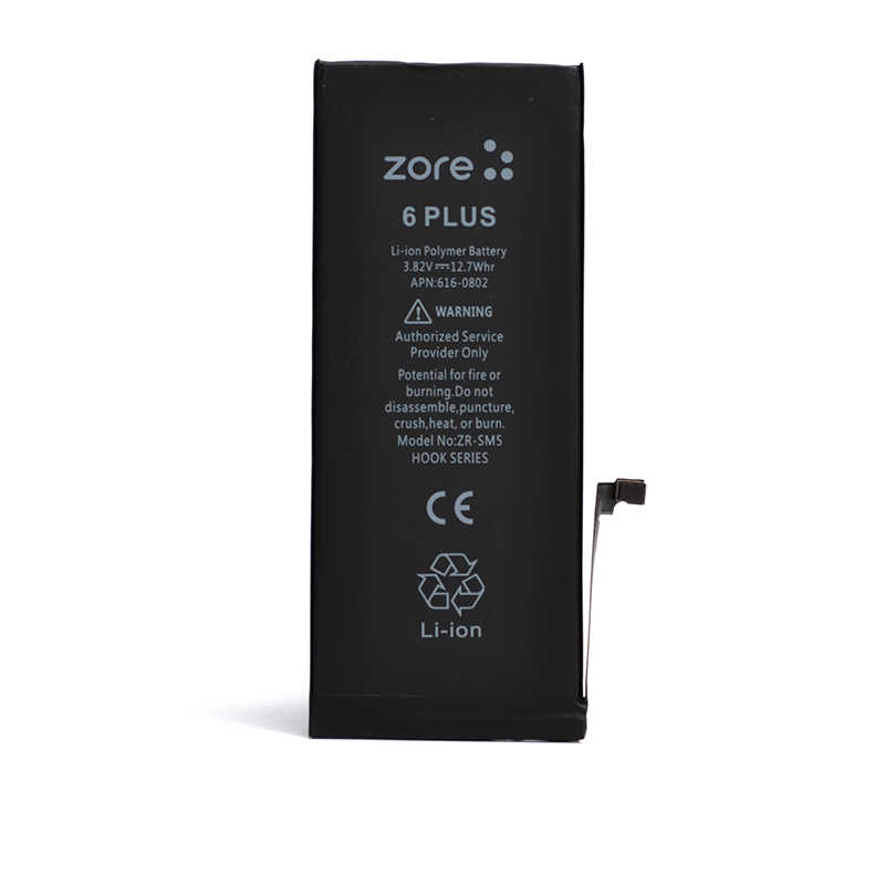 [RNZ-T8736] Apple iPhone 6G Plus Uyumlu Zore Hook Serisi Batarya