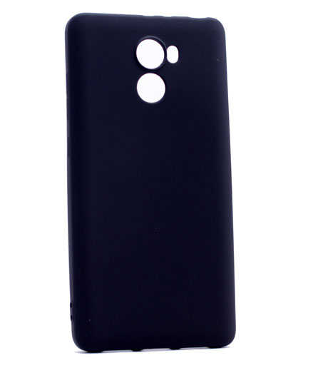[RNZ-TA1724] Xiaomi Redmi 4 Uyumlu Kılıf Zore Premier Silikon Kapak (Siyah)